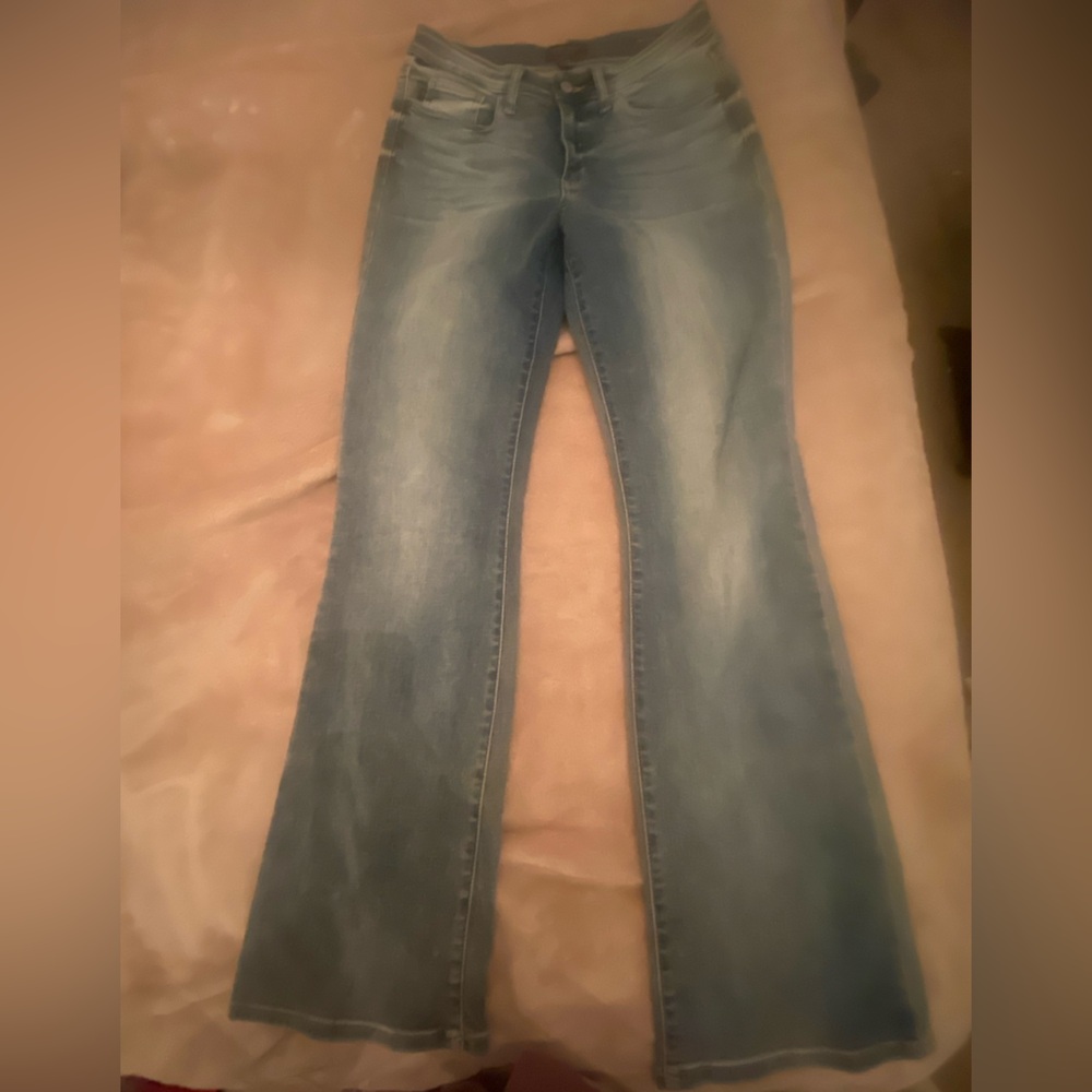 NWOT-Judy Blue denim- size 27/5, boot cut, non-distressed